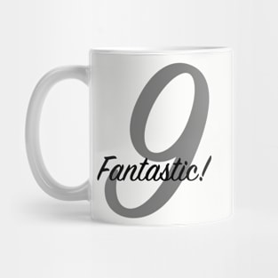 Ninth Doctor Fantastic Mug